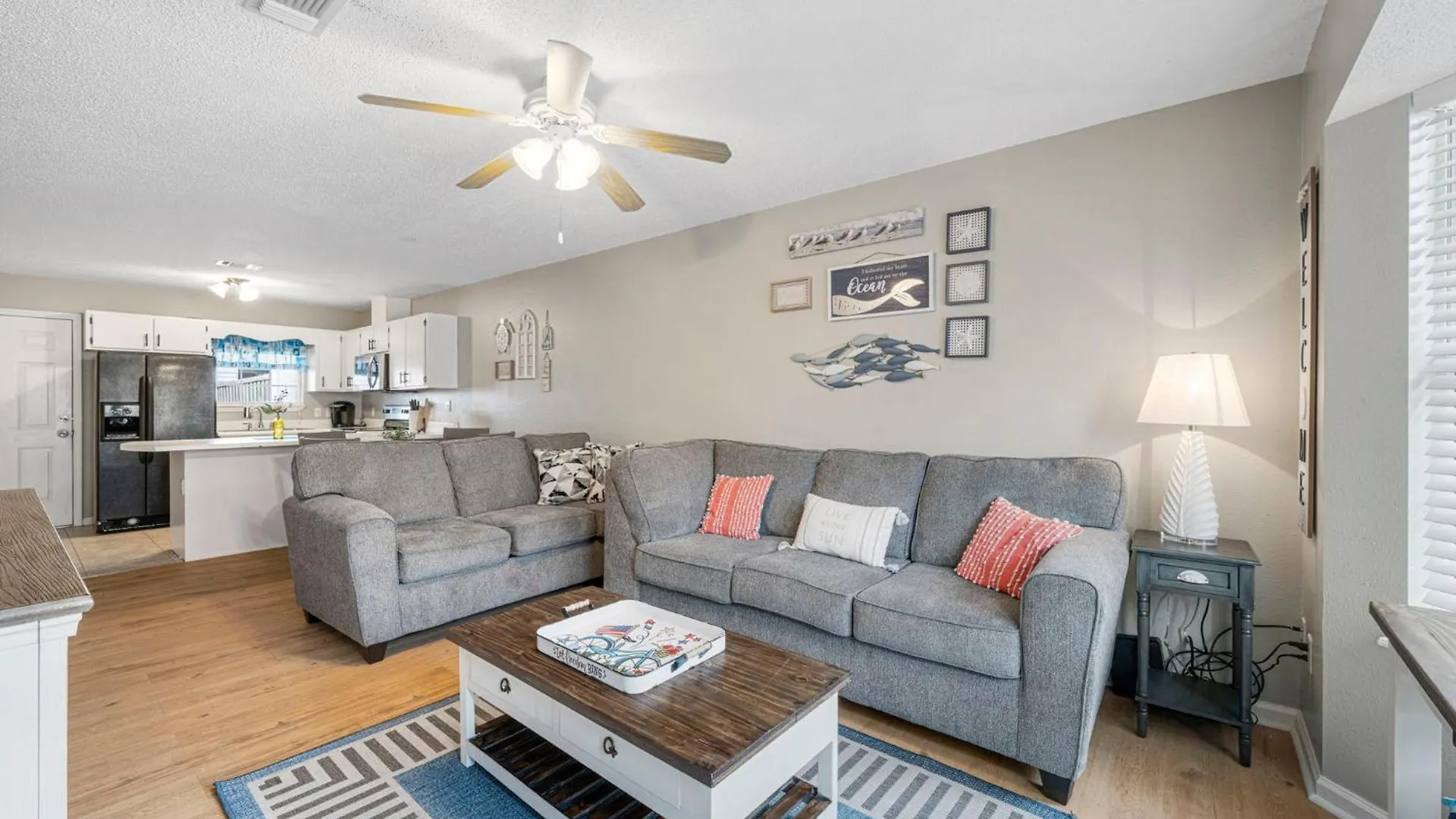 Lägenhet Barefoot Bungalow Panama City Beach
